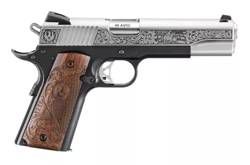 SR1911 45ACP SS/WD 5" WESTERN# | 16706 | ENGRAVED