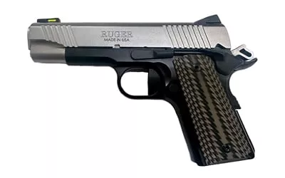 SR1911 9MM BLK/ALUM 4.25" 7+1# | 6798 | G10 DESERT BROWN GRIPS