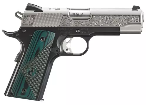 SR1911 CMDR 45ACP GREEN GRIP | 16704 | STREET EDITION SERIES