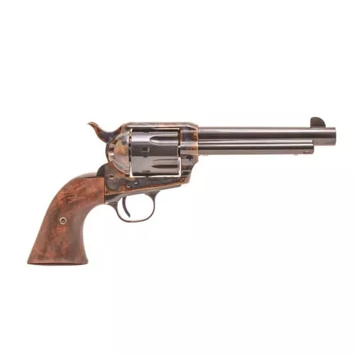 Standard Manufacturing SAA Case Colored Revolver .45 Colt6rd Capacity 4.75 Barrel 2 Piece Grip