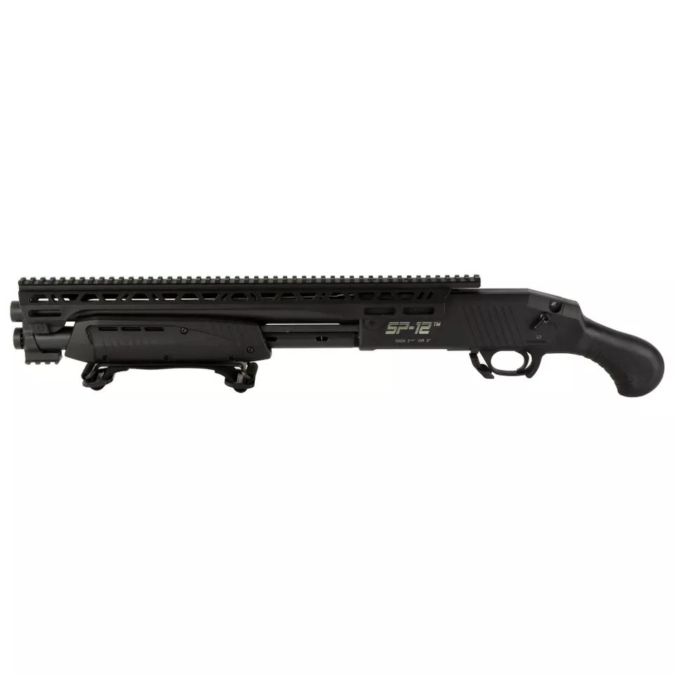 Standard Manufacturing SP12 Compact 12GA 14.5" 5-Round Black