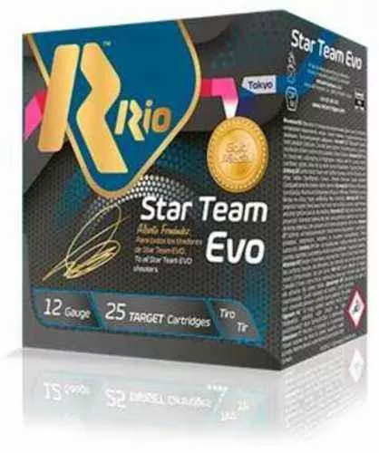 Star Team EVO HV 32 Gram Shotshells 12Ga 2-3/4" 1-1/8Oz 1300 Fps #7 25/ct