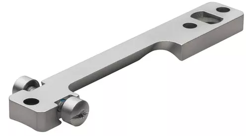 STD REMINGTON 700 RH-SA SIL 1PC BASESTD One-Piece Base Remington 700 RH-SA, Silver finish Machined steel construction - Front accepts dovetail ring - Rear ring is secured by windage adjustment screwsews