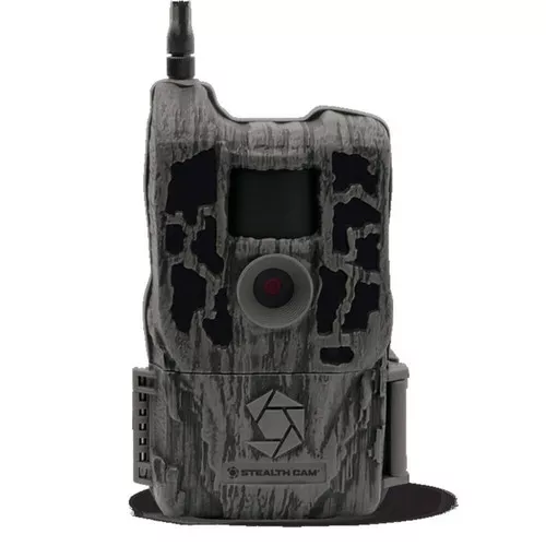 Stealth Cam STCRATW ReactorCamo No Glow IR Flash Up to 32GB SD Card Memory Features Integrated Python Provision Lock Latch