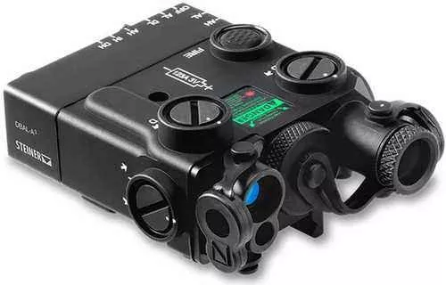 Steiner 9008 DBAL-A3 Green Laser 5mW 532-835 nm Wavelength Black AFALSEdized