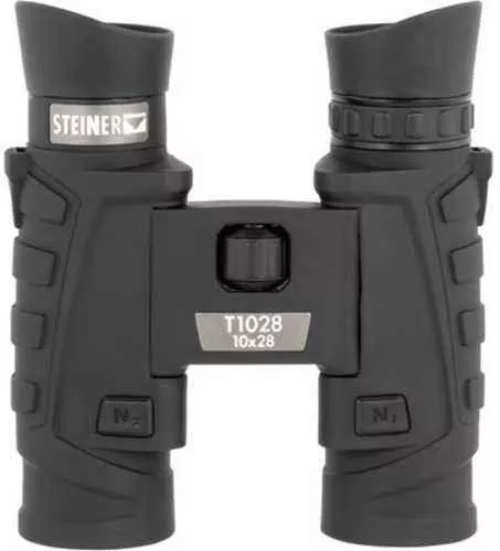Steiner T1028 10X 28mm 266 ft @ 1000 yds FOV Black BiFALSEcular