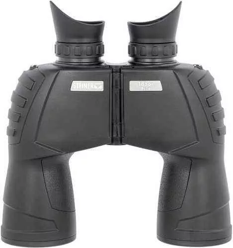 Steiner T856R 8X56mm SUMR Reticle Black Rubber Armor BiFALSEcular