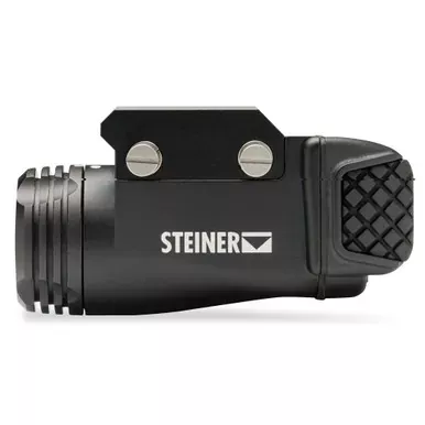 Steiner TOR Fusion | Tac Light w/laser | 350 Lumens | Fits Picatinny/Most Pistol Rails | Green Laser | Black | Auto On Feature | 7001