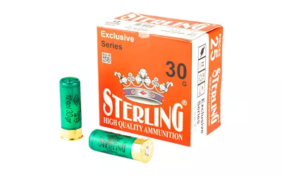 STERLING EXCLSV 12GA 2.75″ #9 25/250