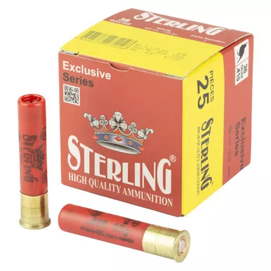 Sterling Exclusive Series - 410 Bore 2.5", #8, Shot, 25-Round Box