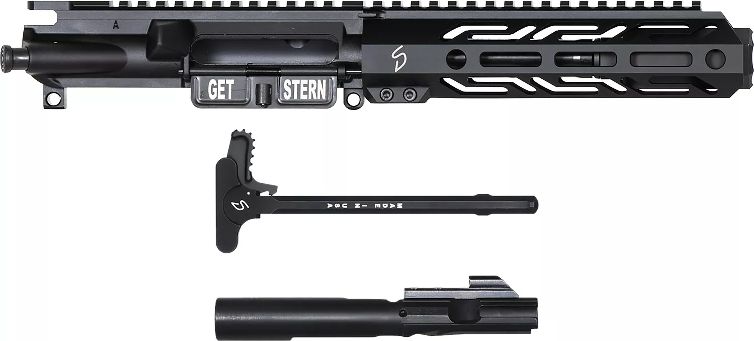 Stern Defense 015SD8INCHMOD5MLOK6INC 45ACP 6″ Black Melonite Barrel Aluminum Anodized Receiver