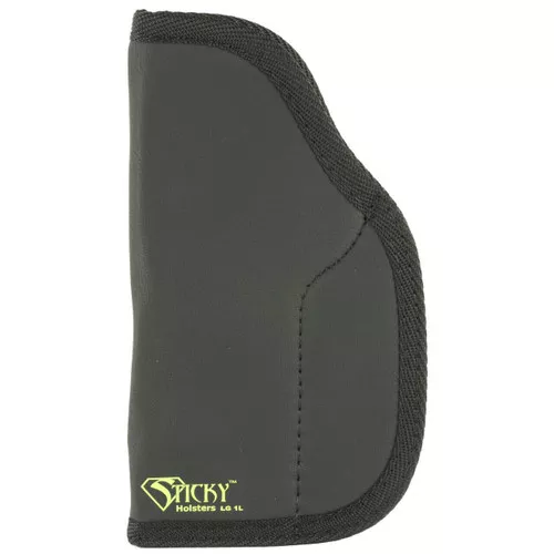 Sticky Holsters LG1L LG1LBlackGreen Latex Free Rubber Fits 1911 Ambidextrous UPC: 858426004108