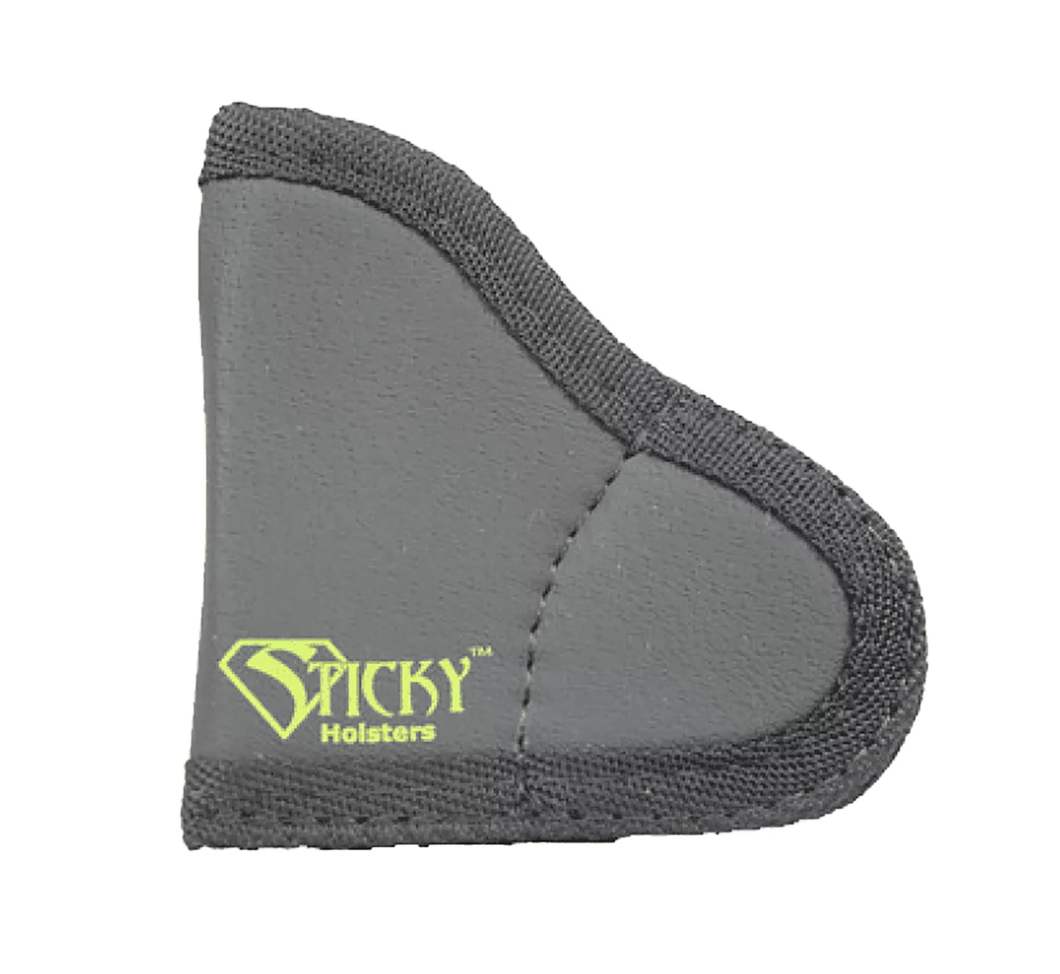 Sticky Holsters SM1NAAPUG SM-1IWB Size Small Size 1 Black/Green Latex Free Rubber Fits NAA Pug Ambidextrous