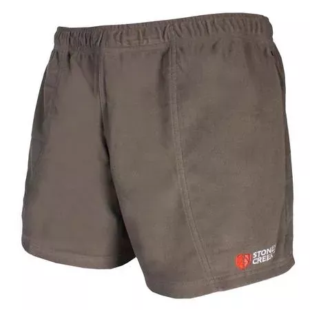 Stoney Creek Microtough Shorts: Mocca