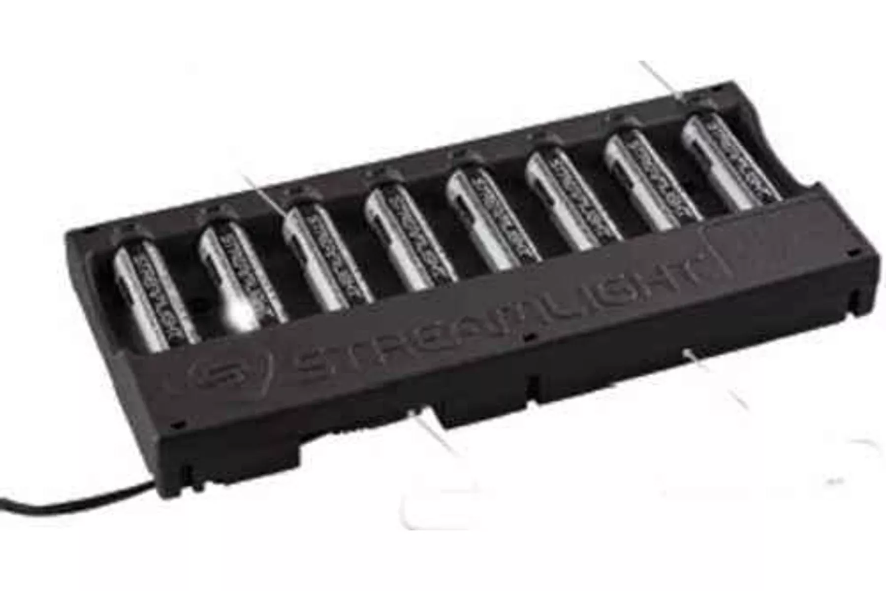 Streamlight 18650 8 Bank Charger 120v 100v Ac