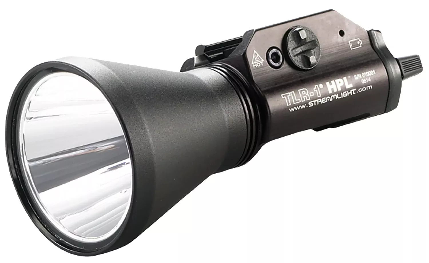 Streamlight 69215 TLR-1 HPL Gun LightBlack Anodized 1,000 Lumens White LED
