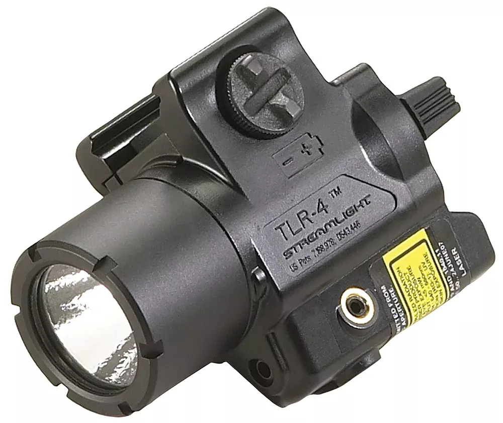 Streamlight 69240 TLR-4 Gun LightBlack 170 Lumens White C4 LED/Red Laser