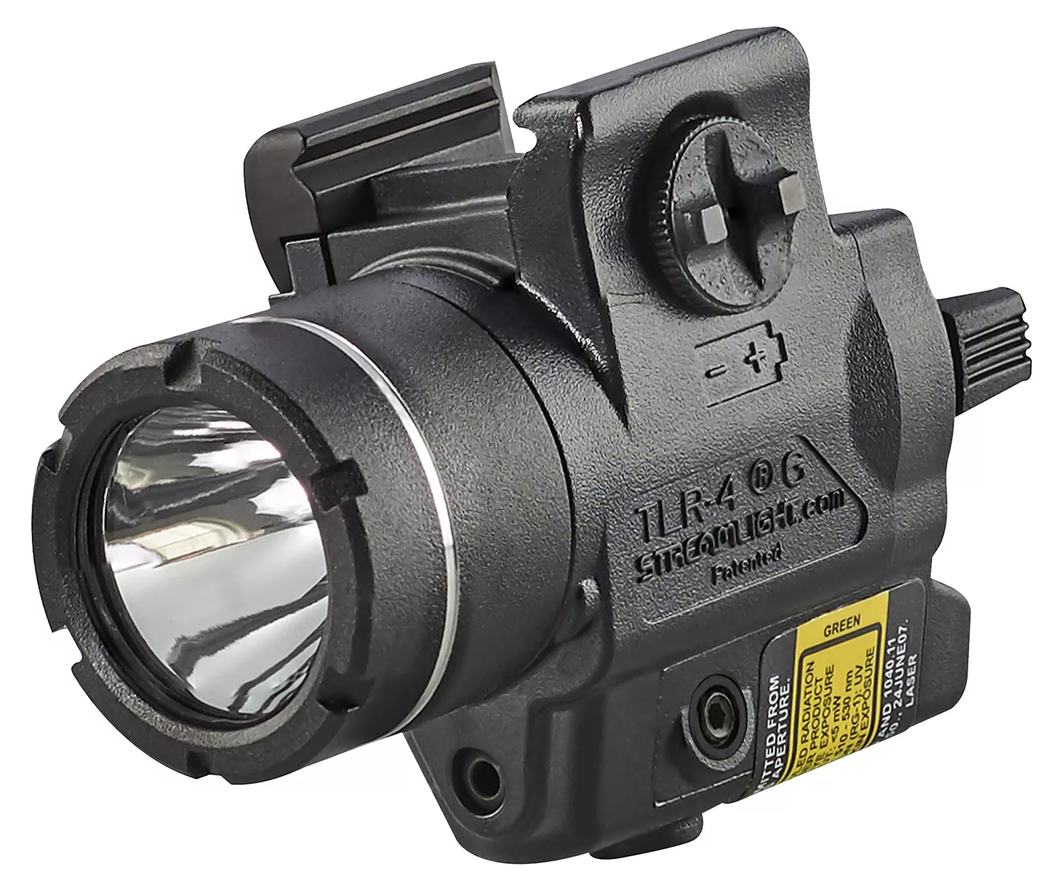 Streamlight 69245 TLR-4 G Gun lightBlack 160 Lumens White C4 LED/Green Laser