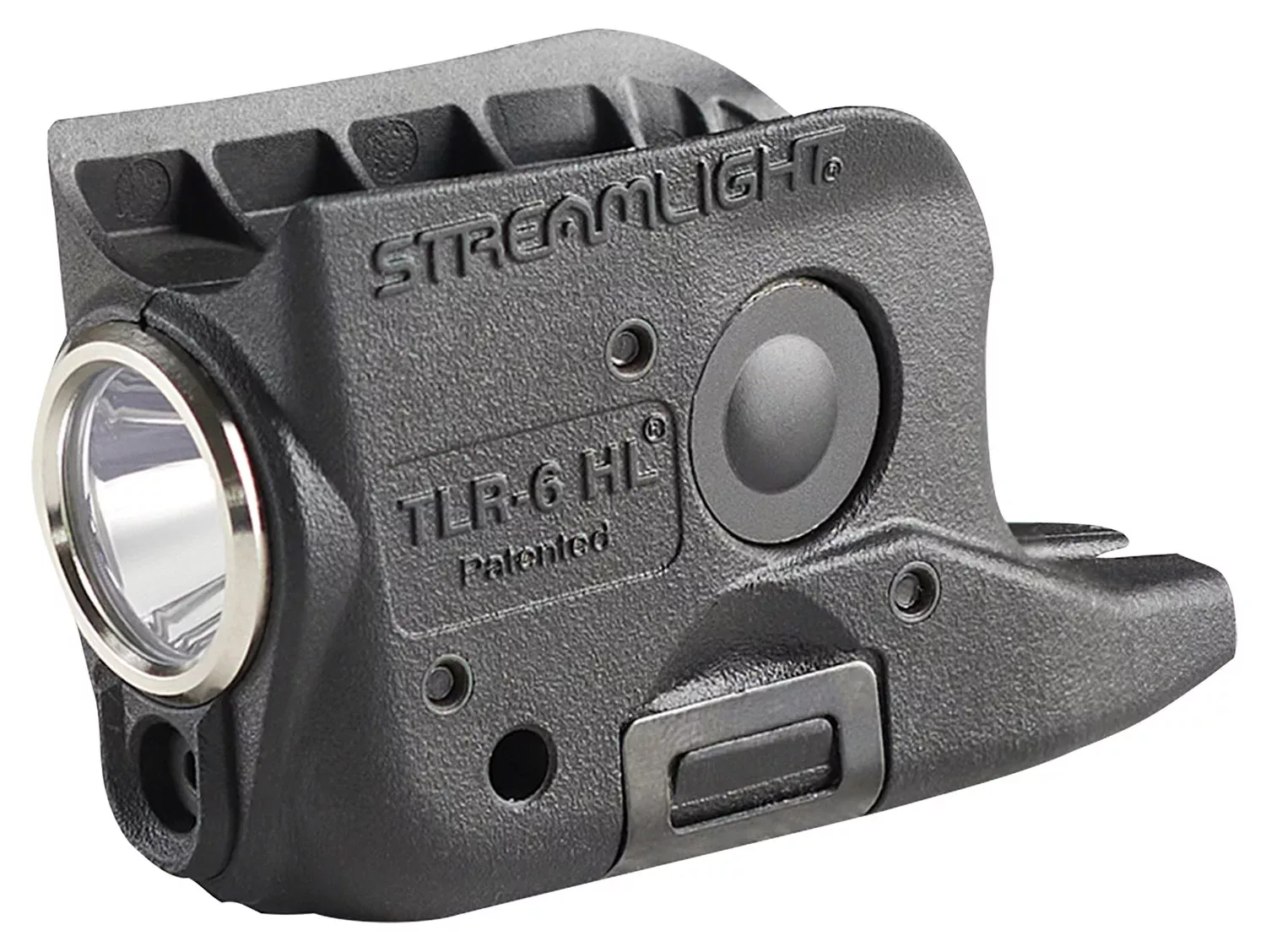 Streamlight 69340 TLR-6 HL Gun LightBlack 300 Lumens White LED/Red Laser Glock 42/43/43X/48