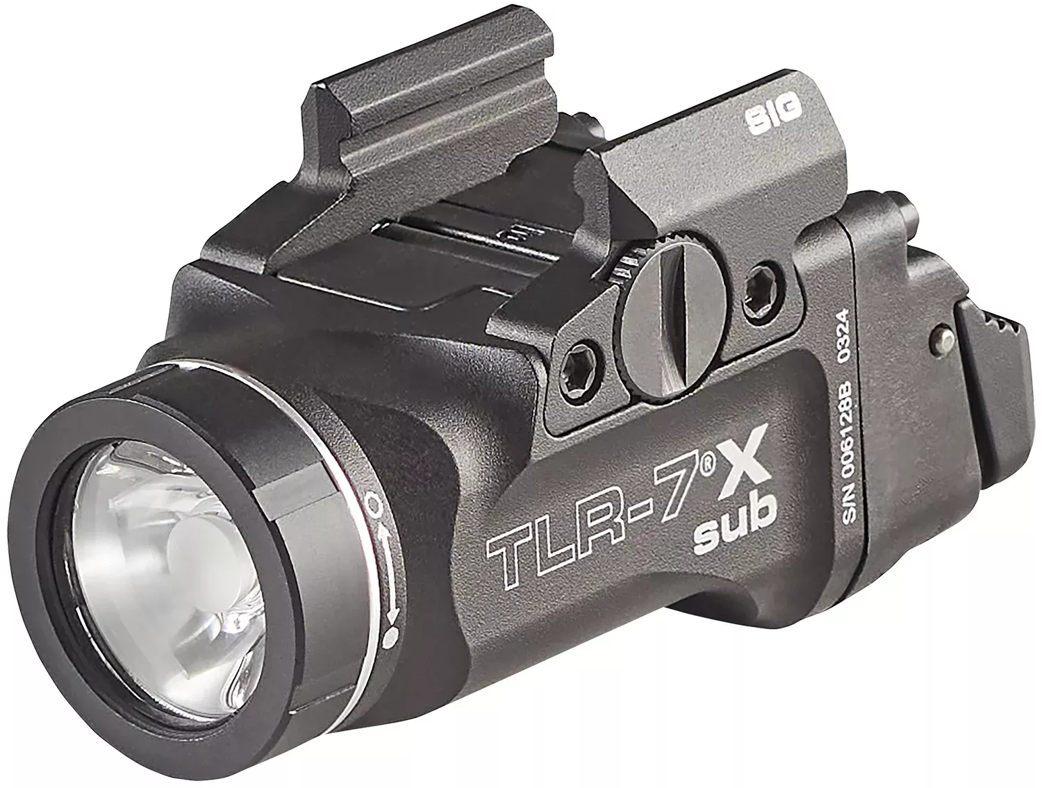 Streamlight 69401 TLR-7Black Anodized 500 LumensWhite LED Sig Sauer P365/P365 XL