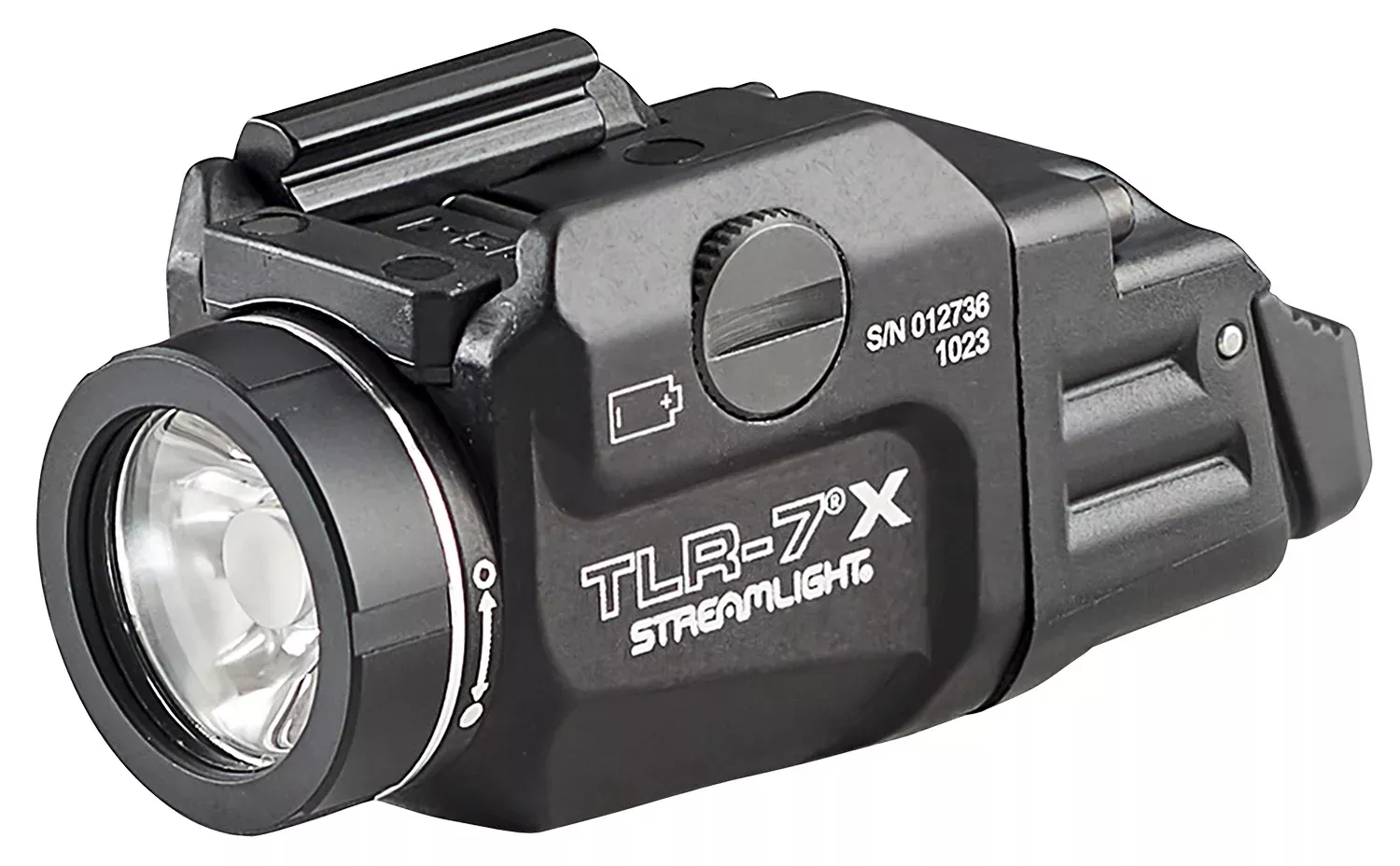 Streamlight 69455 TLR-7 X USBBlack Anodized 500 Lumens White LED