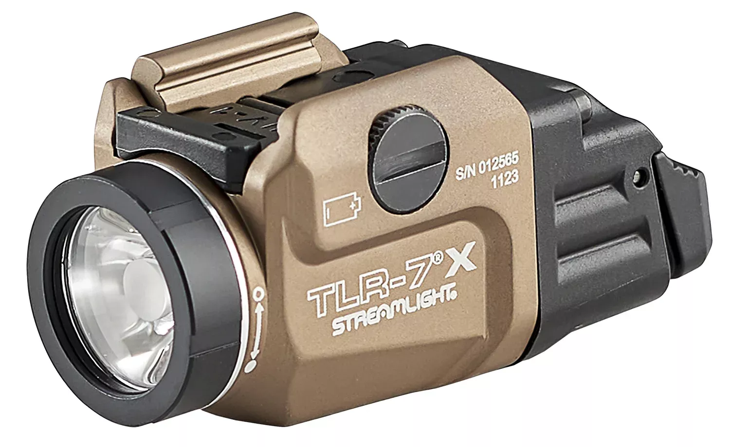 Streamlight 69456 TLR-7 X USBFlat Dark Earth 500 Lumens White LED