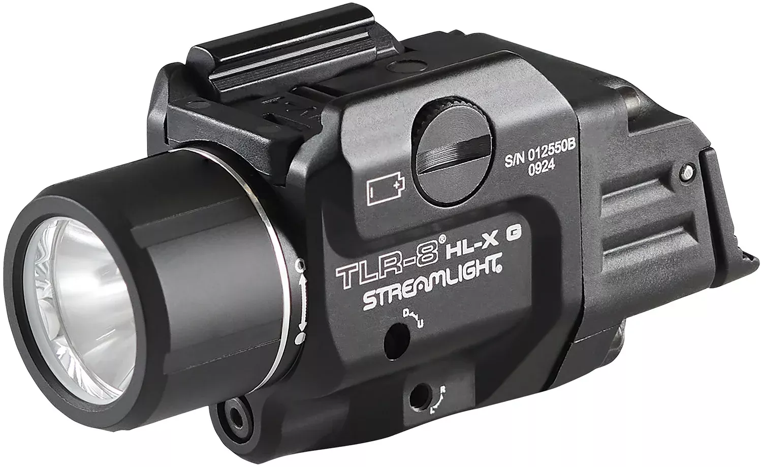 Streamlight 69475 TLR-8Black Aluminum 1,000 Lumens Green Laser