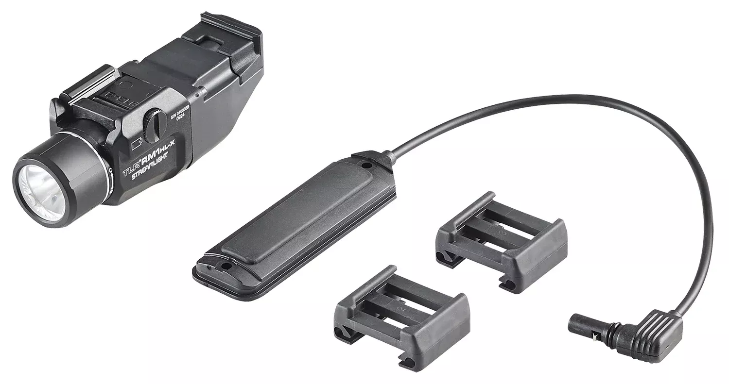 Streamlight 69483 TLR RM1 HL-X USB Black 1,000 Lumens