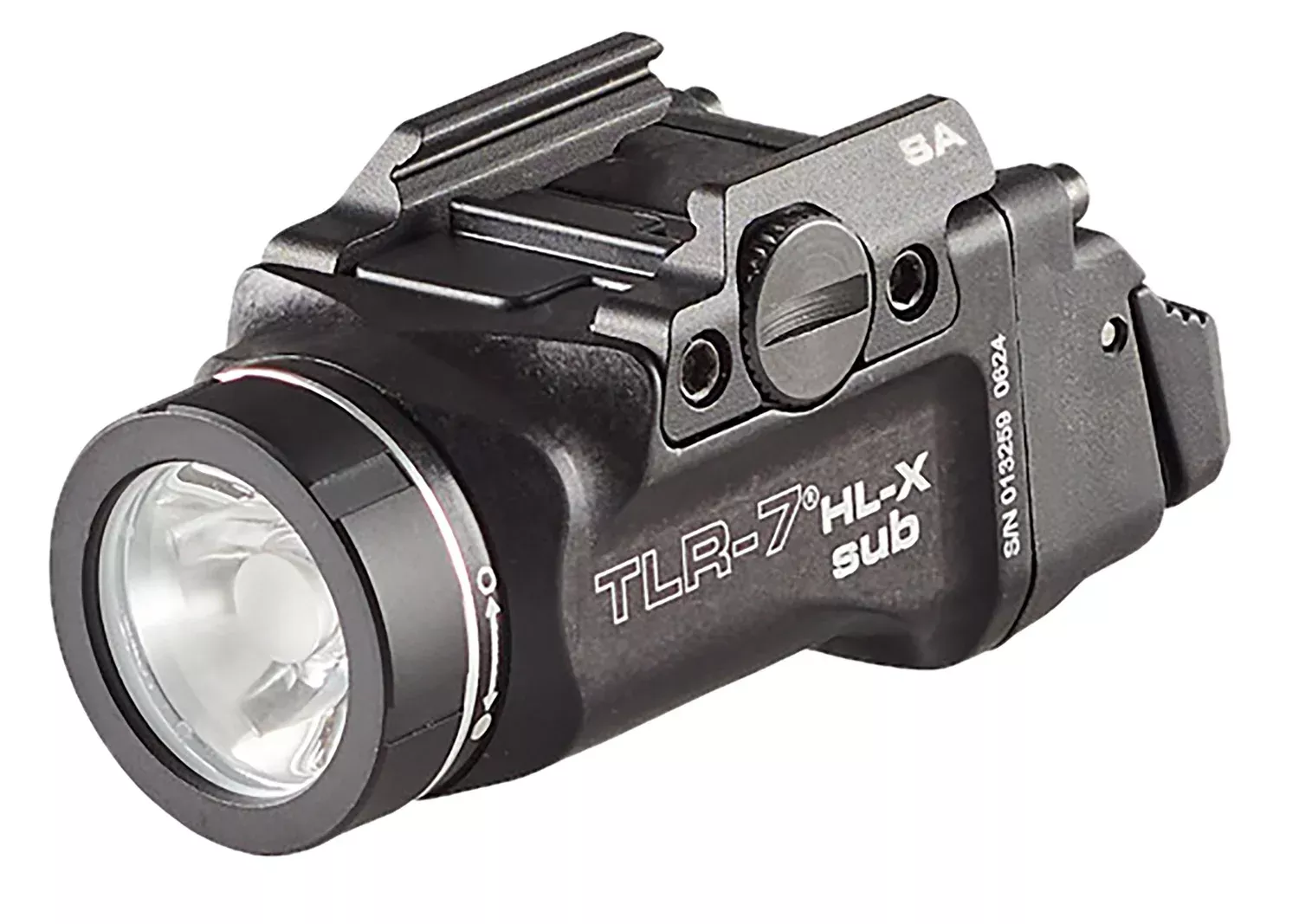 Streamlight 69506 TLR-7 HL-X SUB USBBlack 6000 Series Aluminum Springfield Armory Hellcat 1000 Lumens