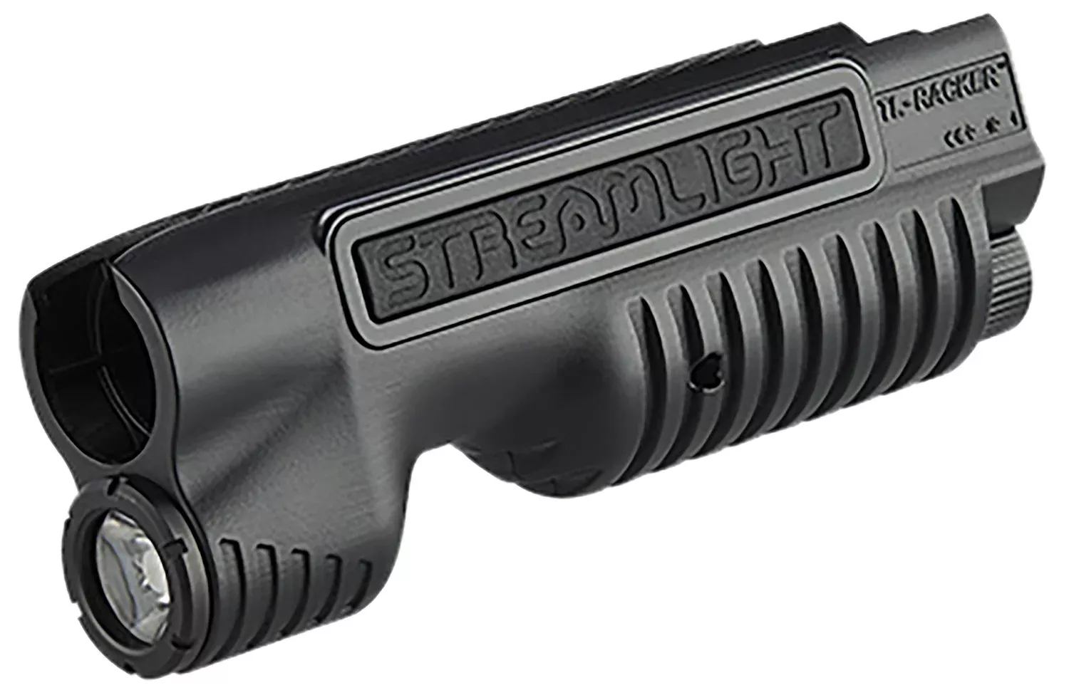 Streamlight 69600 TL-RackerMatte Black Nylon, Mossberg 500/590 Shotgun, 1,000 Lumens White LED Bulb, 283 Meters Beam