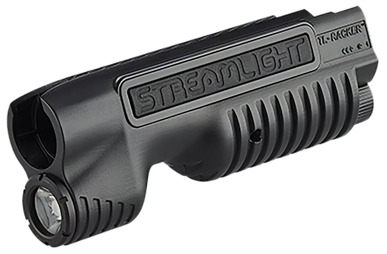 Streamlight 69601 TL-RackerMatte Black Nylon, Remington 870 Shotgun, 1,000 Lumens White LED Bulb, 283 Meters Beam