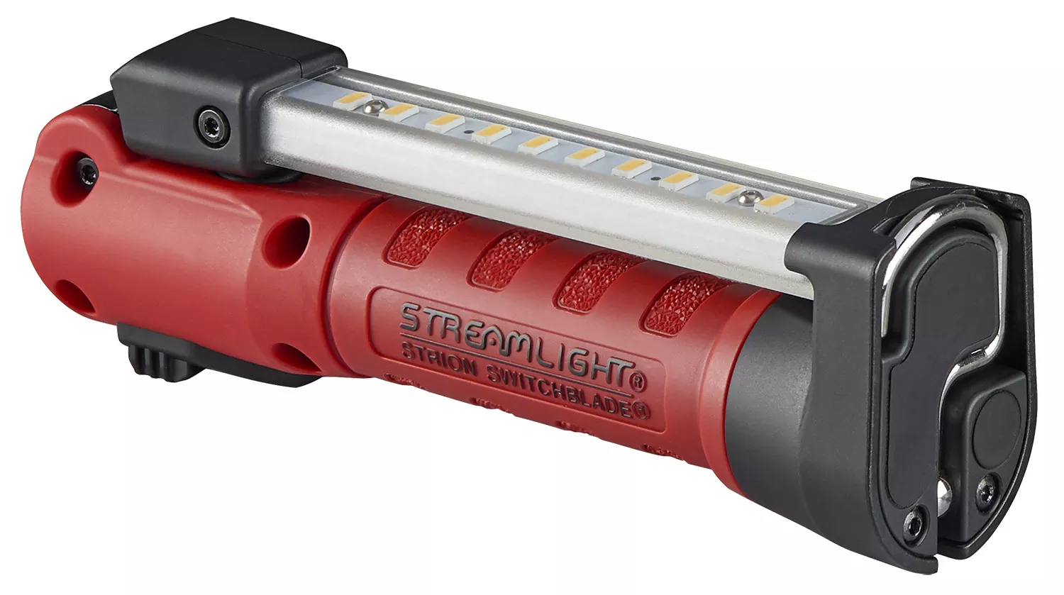 Streamlight 74850 Strion SwitchBlade Work LightRed 400/500 Lumens White CRI LED