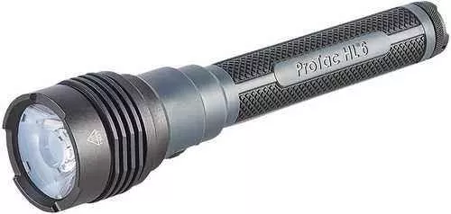 Streamlight 88132 Protac Hl 6 Flashlight Black AFALSEdized 450/1,500/5,300 Lumens White Led