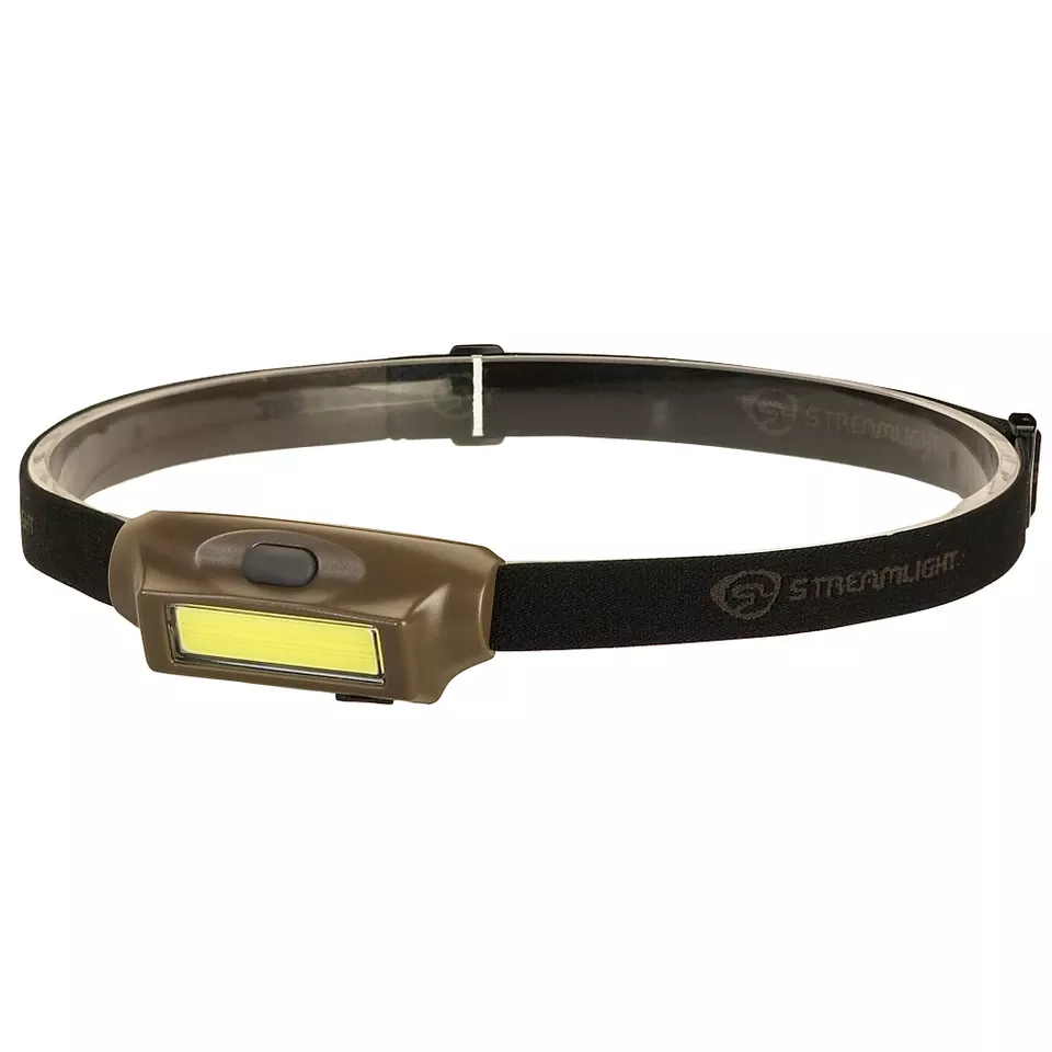Streamlight Bandit Headlamp USB Coyote Green LED