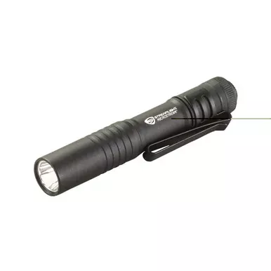 Streamlight Microstream | Flashlight | White LED | 45 Lumens | 1x AAA Battery | Black | 66318