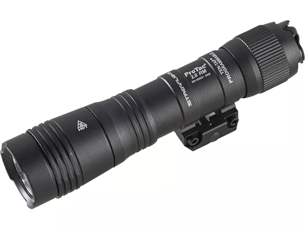 Streamlight ProTac Rail Mount 2.0 Weapon Light for Picatinny Rail Black