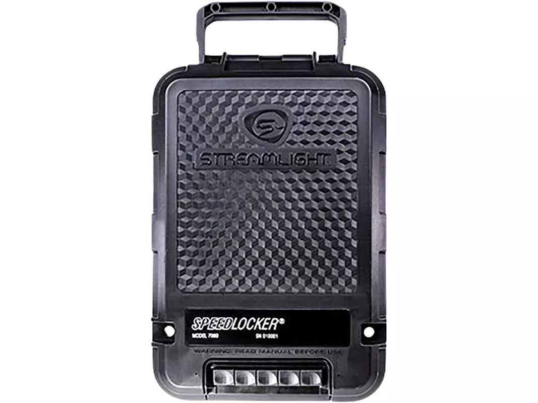 Streamlight SpeedLocker Safe Portable Lockable Storage Container