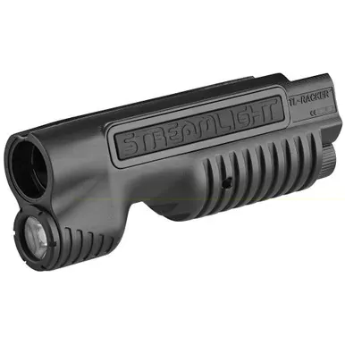 Streamlight TL Racker | Shotgun Forend Weaponlight | Fits Mossberg 500/590 | Black Finish | 1000 Lumens | Does Not Fit 590 Shockwave | 69600