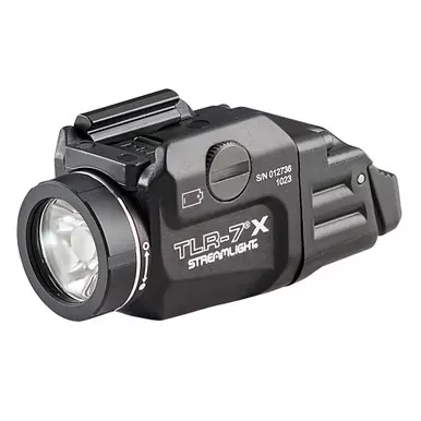 Streamlight TLR-7X | Flashlights | 500 Lumens | Rechargeable | Black | 69455