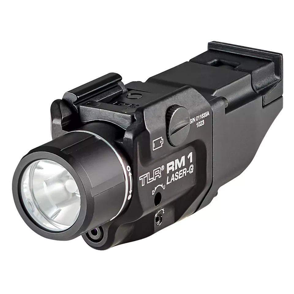 Streamlight TLR RM1 500 Lumen Light/Green Laser