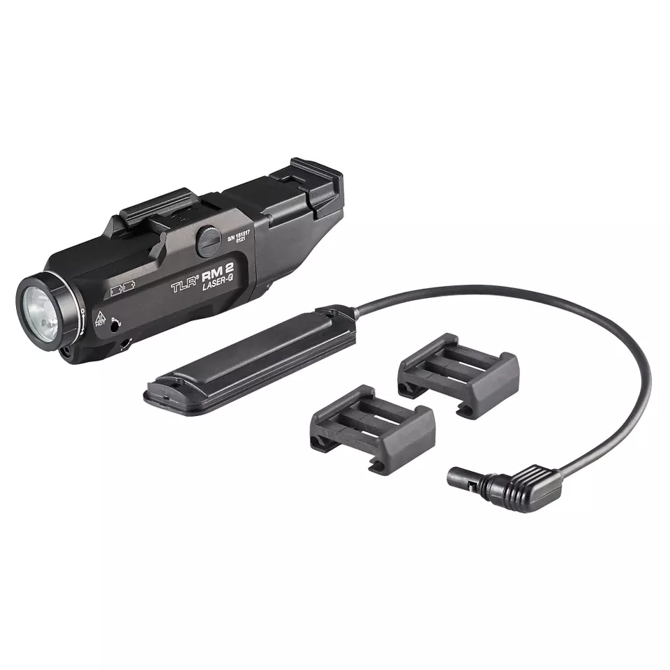 Streamlight TLR RM2 Black with Green Laser