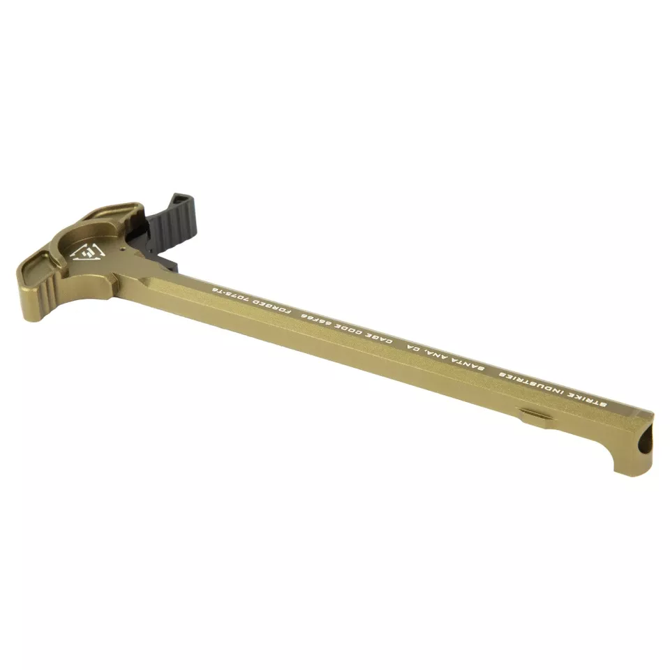 Strike Charging Handle Extension Latch FDE