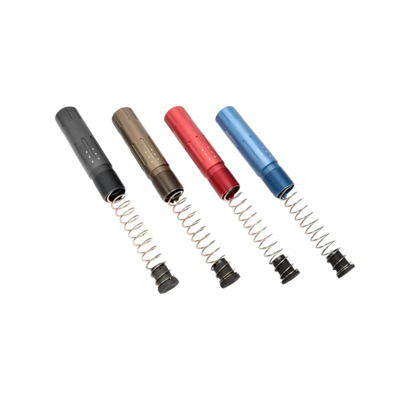 Strike Industries 5″ Pistol Buffer Tube – Red