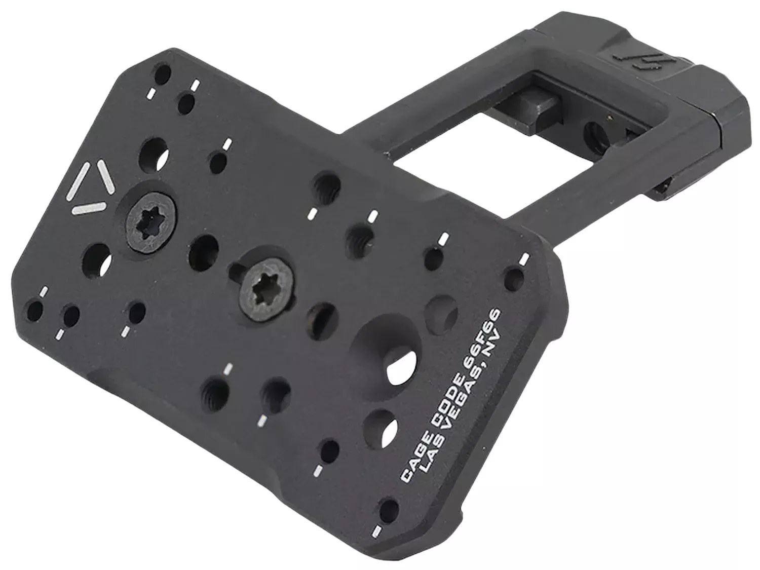 Strike Industries AMBUSHOM45 Strike Ambush 45-DEGREE Optic Mount Black Anodized