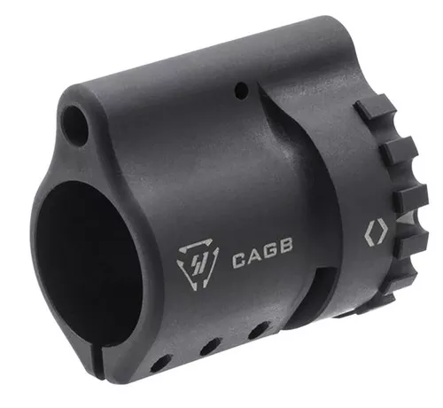 Strike Industries ARCAGB Collar Adjustable Gas Block.750 Black Steel UPC: 708747548518