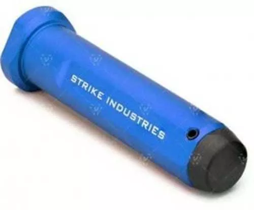 Strike Industries Buffer Housing Blue AFALSEdized Aluminum For Mil-Spec Buffers
