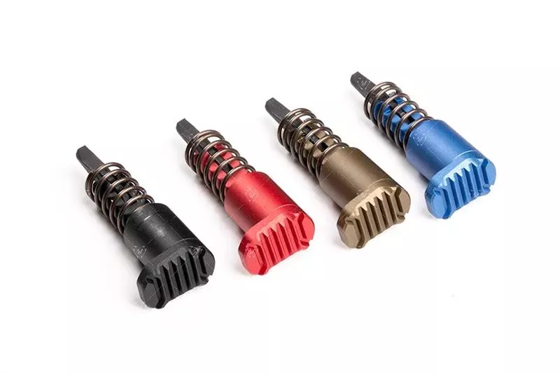 Strike Industries Extended Forward Assist – Red