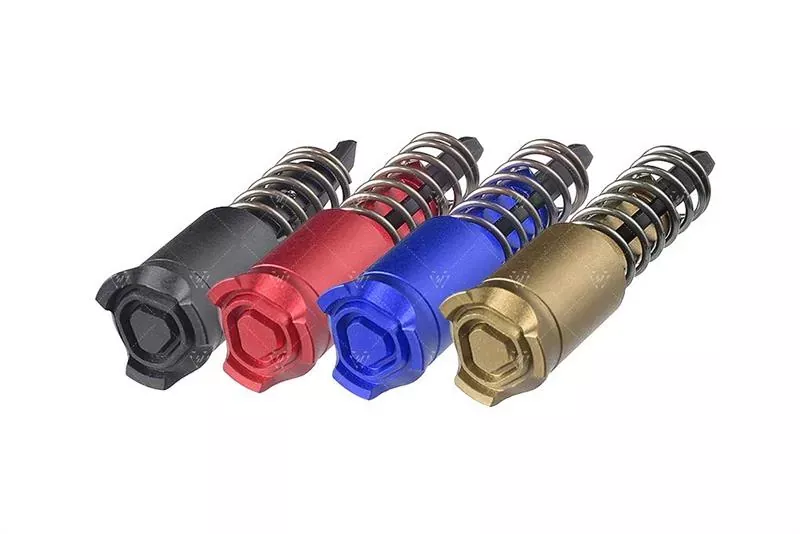 Strike Industries Forward Assist Lightweight Lo Pro Alum – Blue