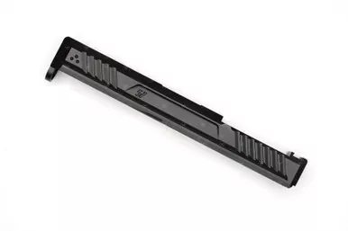Strike Industries LITESLIDE | Slides | Optic Ready | For Glock 17 Gen 3 | Black | SI-LITESLIDE-17-BK