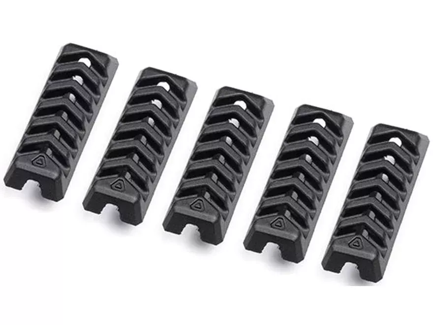 Strike Industries M-LOK Siegen Wire Management Rail Cover Polymer Black 5PK